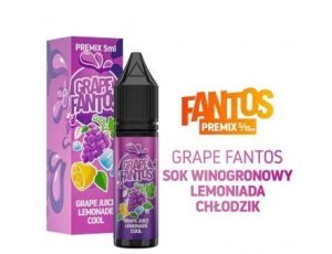 Premix FANTOS 5/15ml - GRAPE FANTOS